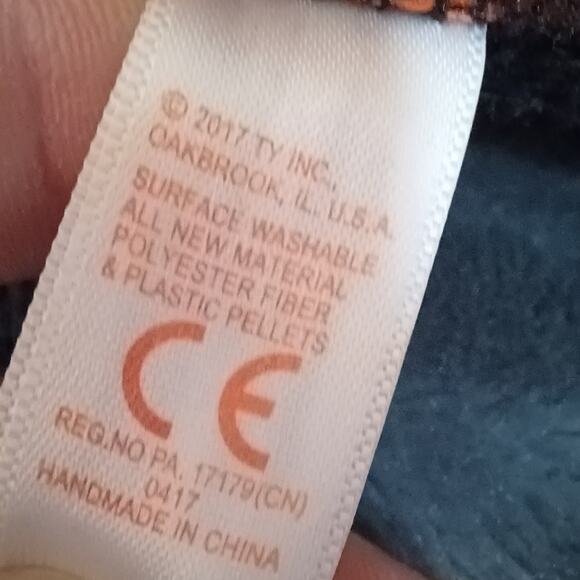 TY Beanie Boo - MERLIN the Dragon 9" Walgreen's Exclusive - MWMT Plush Dragon - Picture 7 of 9